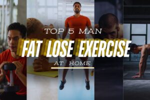 Top 5 Exercises for Men to Lose Fat at Home