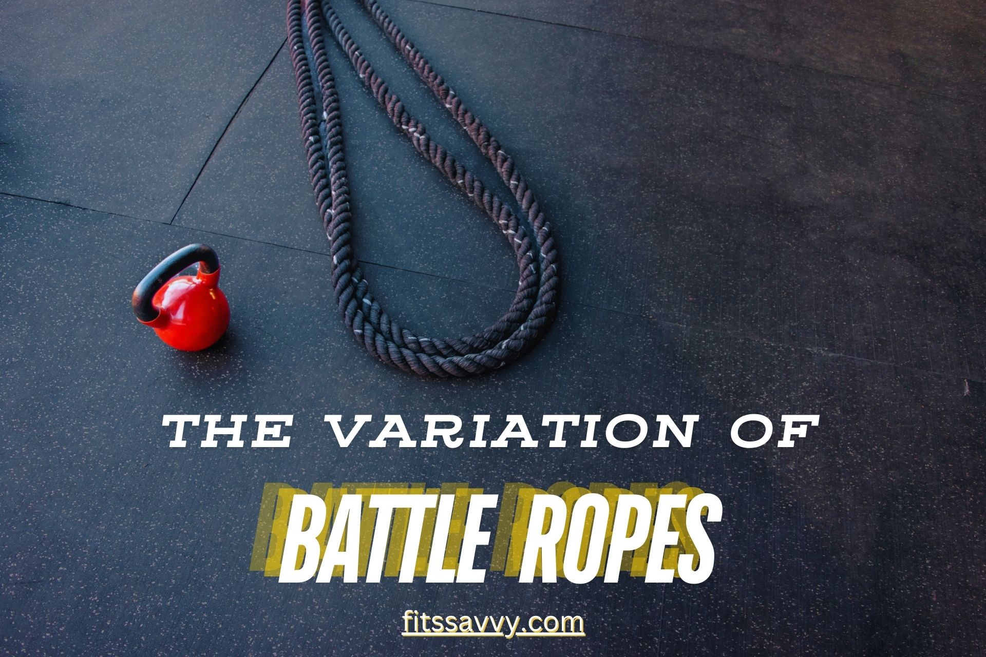 The Variations of Battle Ropes